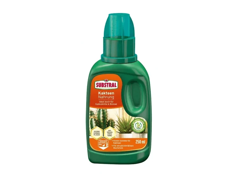 Substral tápoldat kaktuszfélék és pozsgások számára 250 ml