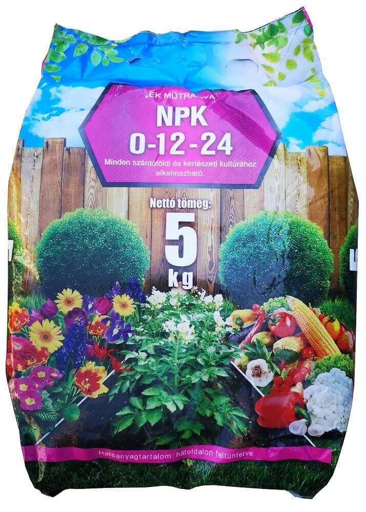 Kevert NPK 0-12-24 5 kg