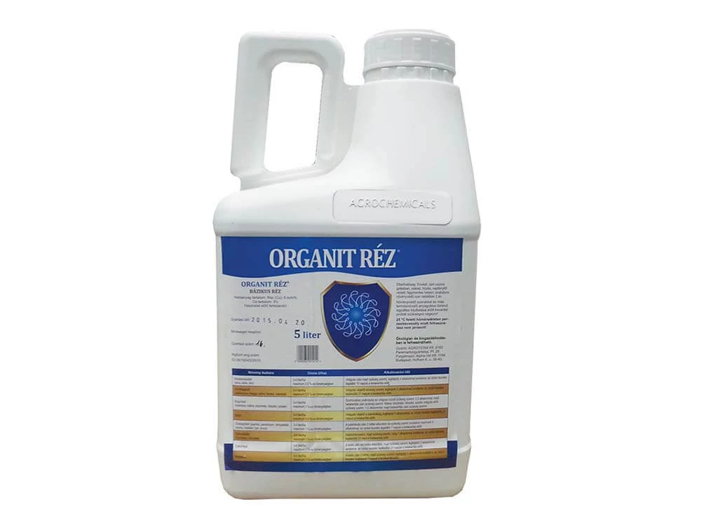 Organit Réz 5 liter