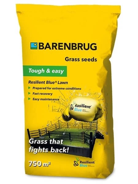 Barenbrug Resilient Blue Lawn, az ellenálló fűmag 15 kg