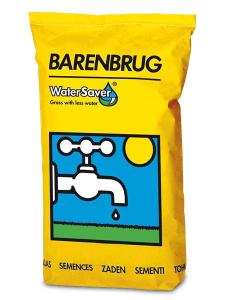 Barenbrug Water Saver szárazságtűrő fűmag 15 kg