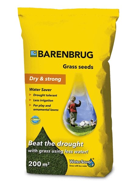 Barenbrug Water Saver szárazságtűrő fűmag 5 kg