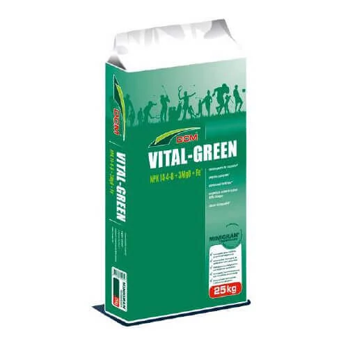 DCM Vital Green tavaszi gyeptáp 25 kg