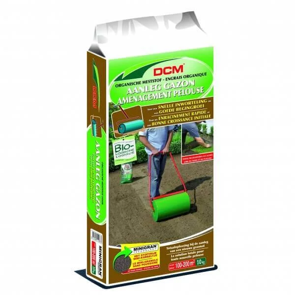 DCM BIO gyeptáp füvesítéshez 10 kg