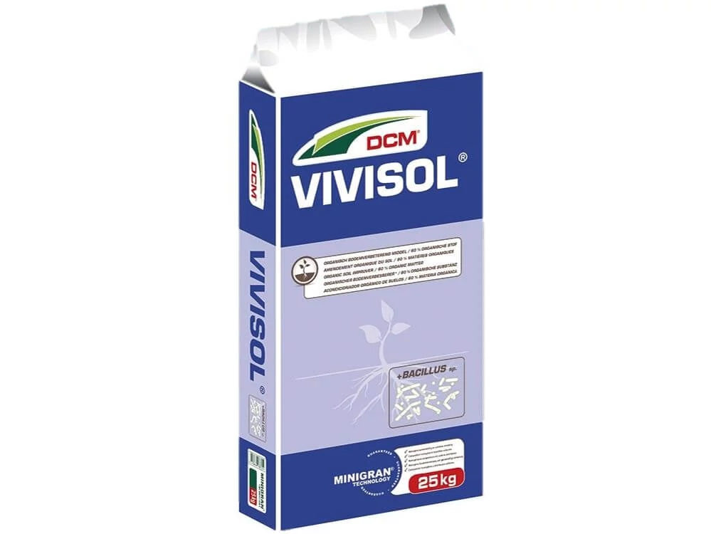 DCM Vivisol talajjavító gyeptrágya 25 kg