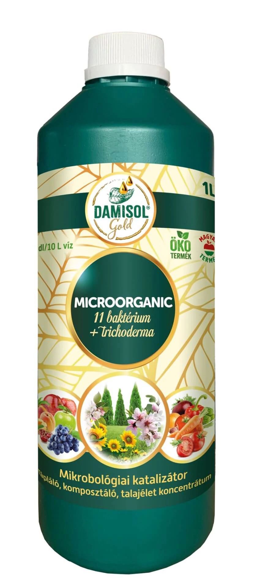 Damisol Gold Microorganic Talajélet 1 l