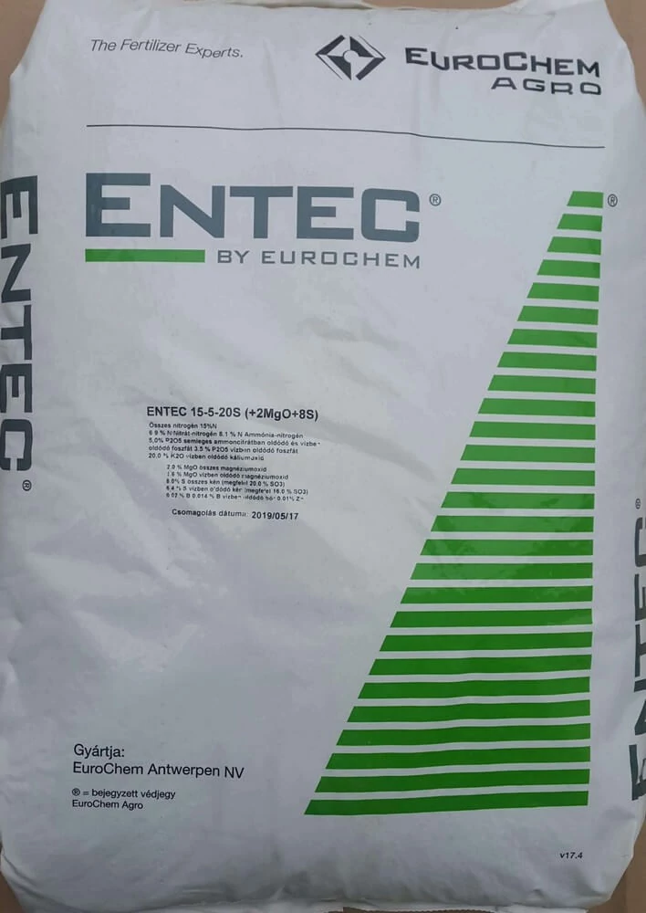 K+S Entec Select 15-5-20 25 kg