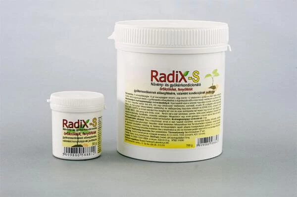 Radix-S gyökereztető por örökzöldekhez, fenyőfélékhez 50 g