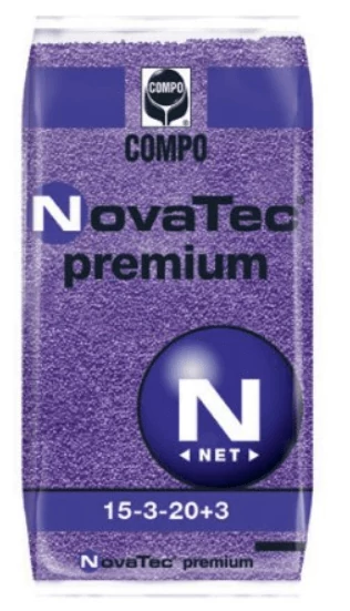 Compo NovaTec premium 15-3-20+M.e. 25 kg