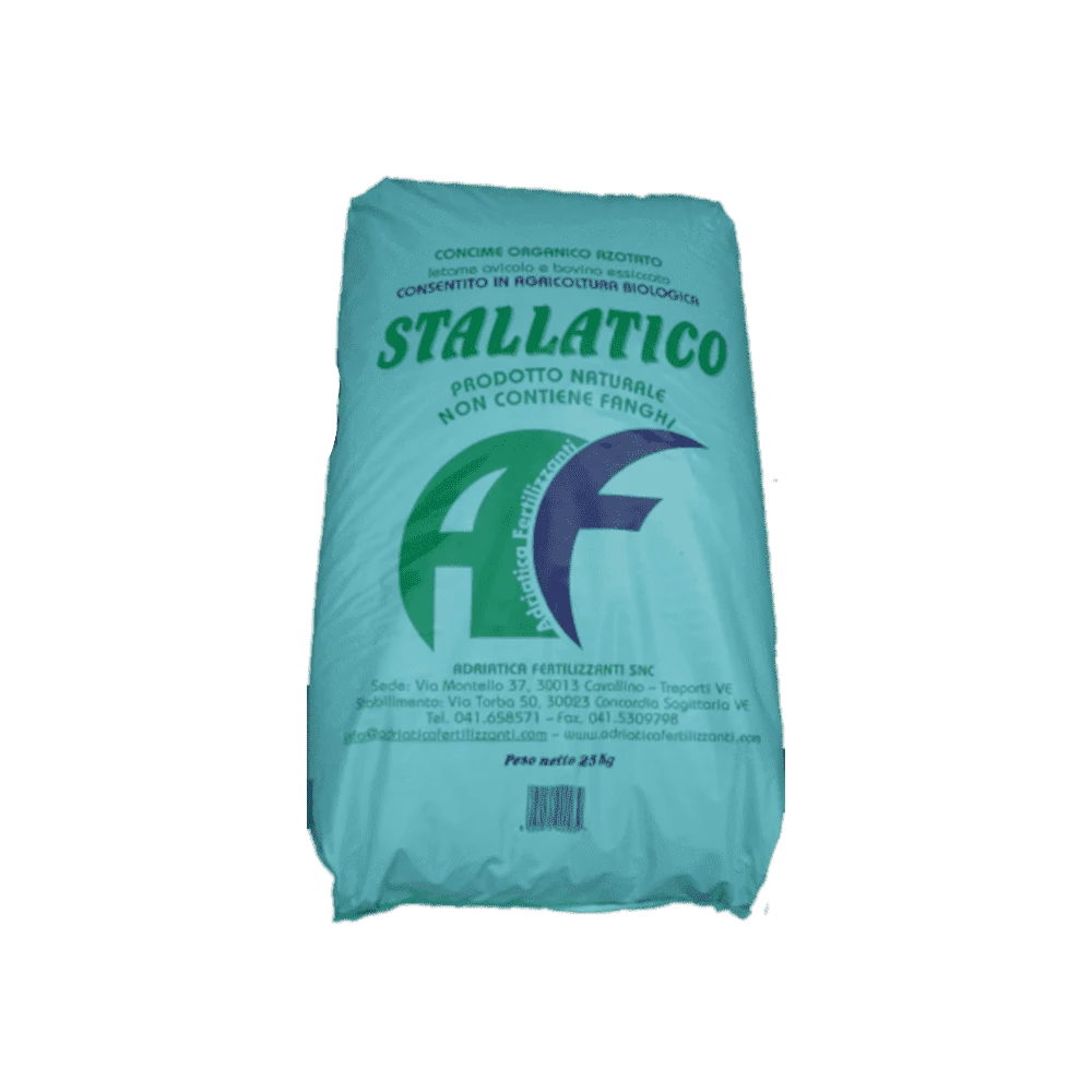 Stallatico szerves marhatrágya granulátum 25 kg