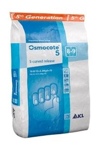 Osmocote 5 S-Curved 8-9N 16-8-12+2Mg 25 kg