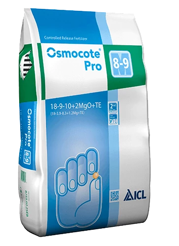 Osmocote Pro 8-9N 18-9-10+2Mg 25 kg