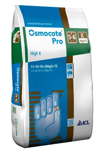 Osmocote Pro 5-6K 11-10-19+2Mg 25 kg