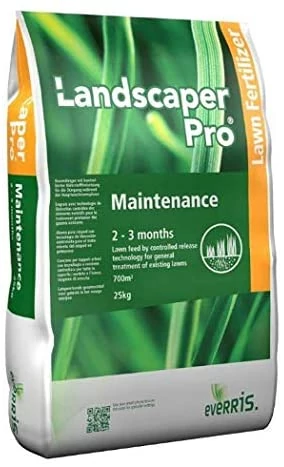 Landscaper Pro Maintenance tavaszi gyeptrágya 2-3 hó 20-5-8+3Mg+M.e. 25 kg