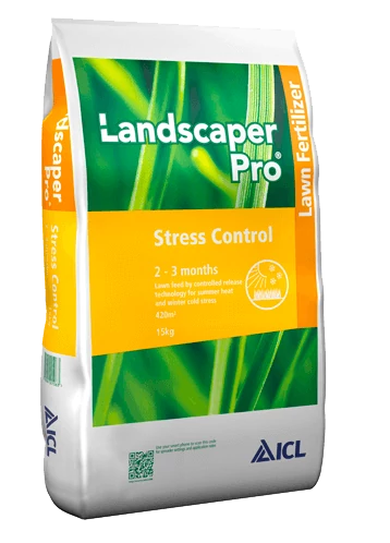 Landscaper Pro Stress Control nyári/téli gyeptrágya 2-3 hó 19-5-23 15 kg