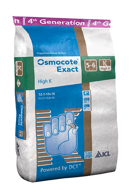 Osmocote Exact DCT 5-6K 12-7-19+2Mg 25 kg
