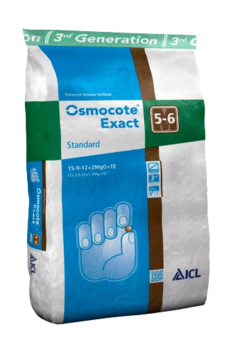 Osmocote Exact 5-6N Standard 15-9-12+3Mg 25 kg