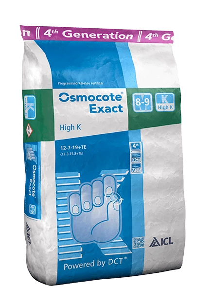 Osmocote Exact 8-9K 12-7-19+TE 25 kg