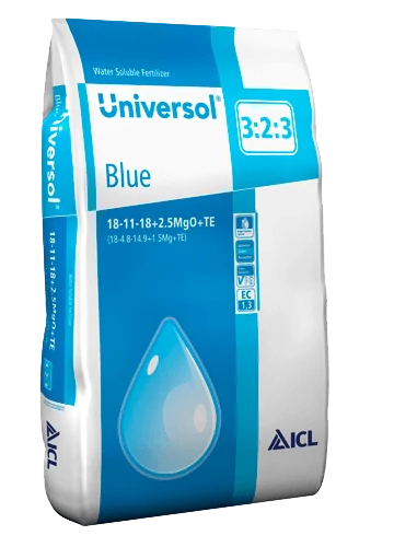 Universol Blue 18-11-18+2Mg+ M.e. 25 kg