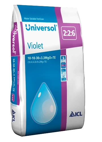 Universol Violet 10-10-30+2Mg+M.e. 25 kg