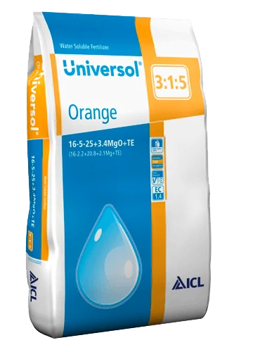 Universol Orange 16-5-25+2Mg+ M.e. 25 kg