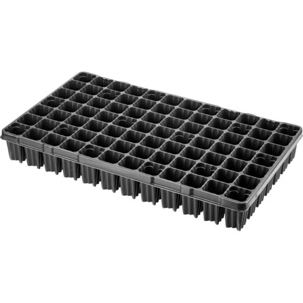 Desch Plantpak szaporító tálca 53x30 cm erdész 84 lyukas fekete