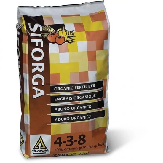 Siforga szerves trágya 25 kg