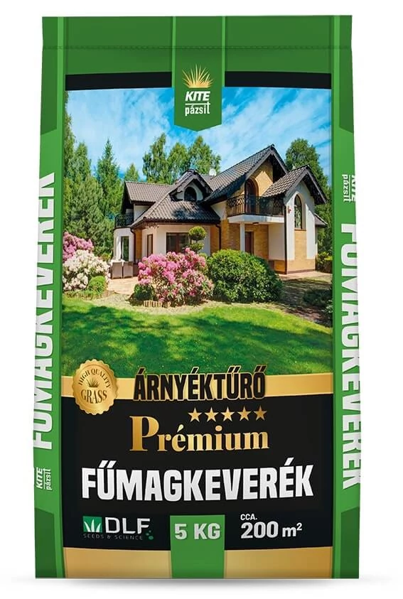KITE DLF prémium árnyéktűrő fűmag 5 kg