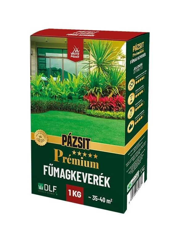 KITE DLF prémium pázsit fűmag 1 kg