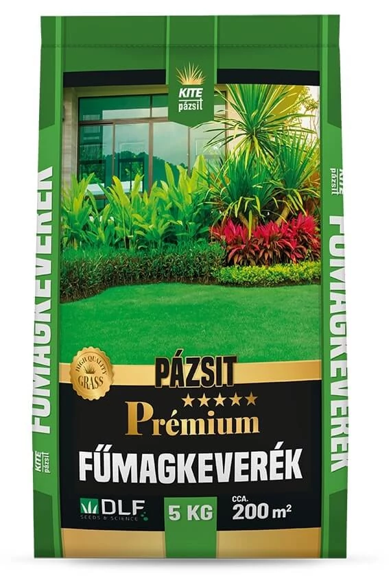 KITE DLF prémium pázsit fűmag 5 kg