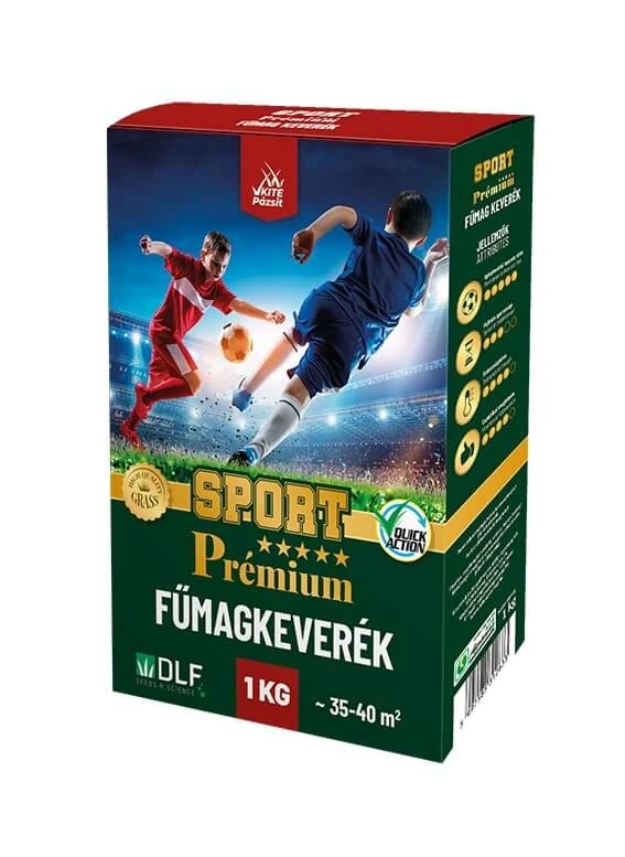KITE DLF prémium sport fűmag 1 kg