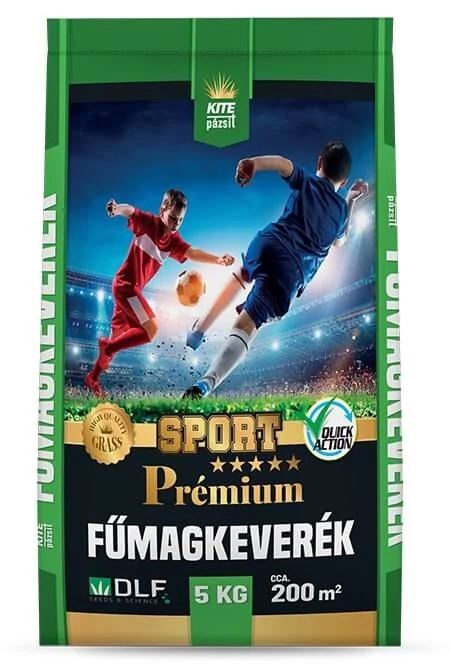 KITE DLF prémium sport fűmag 5 kg