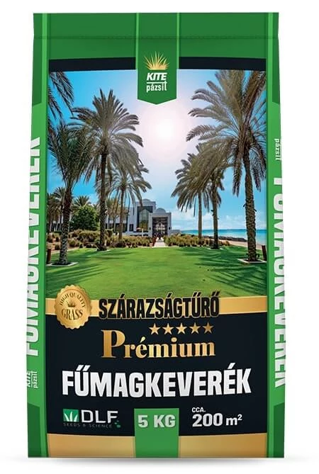 KITE DLF prémium szárazságtűrő fűmag 5 kg
