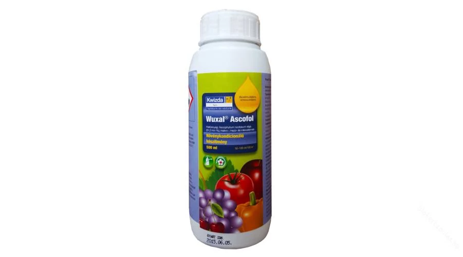 Wuxal Ascofol algatartalmú termésnövelő 0,5 liter