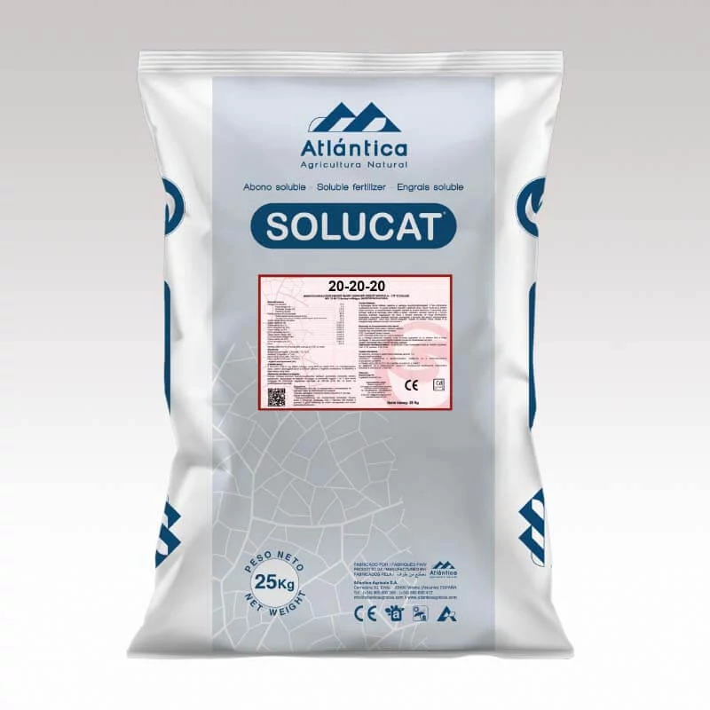 Solucat 20-20-20+ME 25 kg