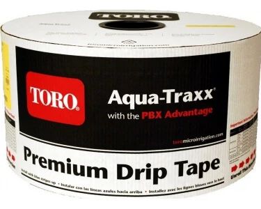 Aquatraxx 8 mil 20 cm osztás 2500 m csepegtető szalag