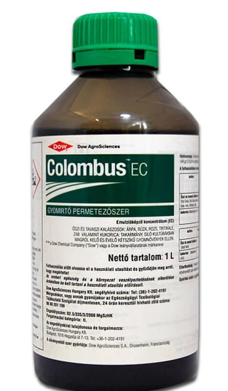 Colombus 1 liter szelektív gyomirtó