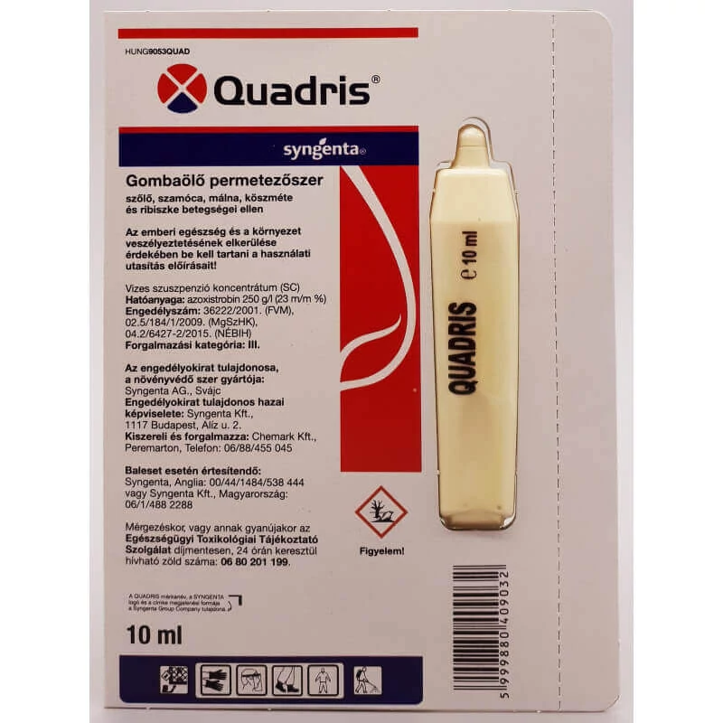 Quadris 10 ml gombaölő