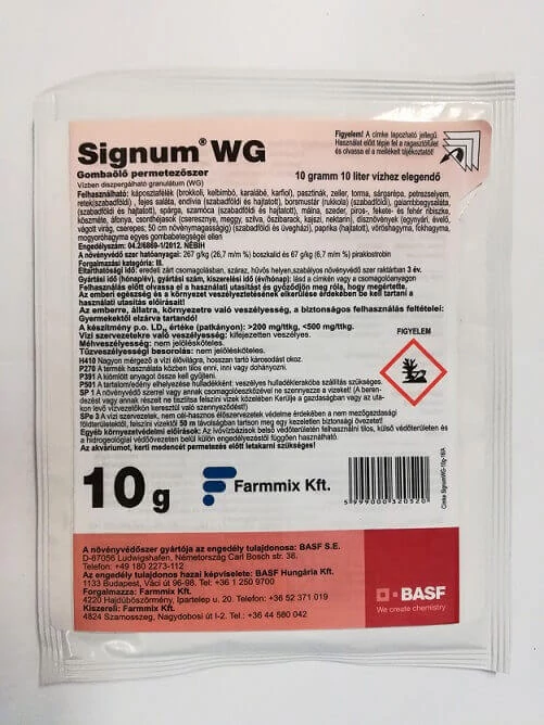 Signum WG 10 g gombaölő