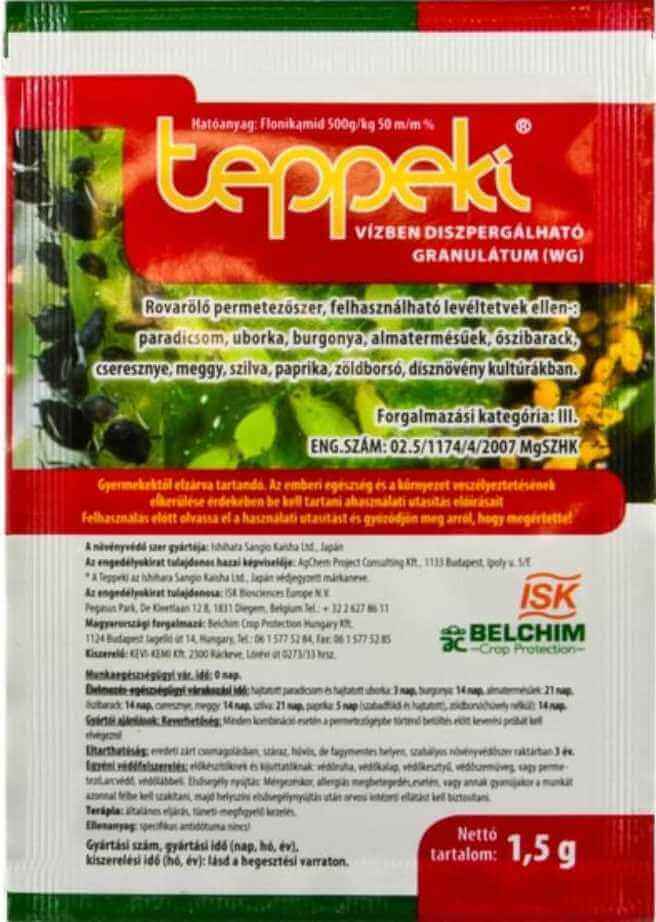 Teppeki 1,5 g rovarölő szer