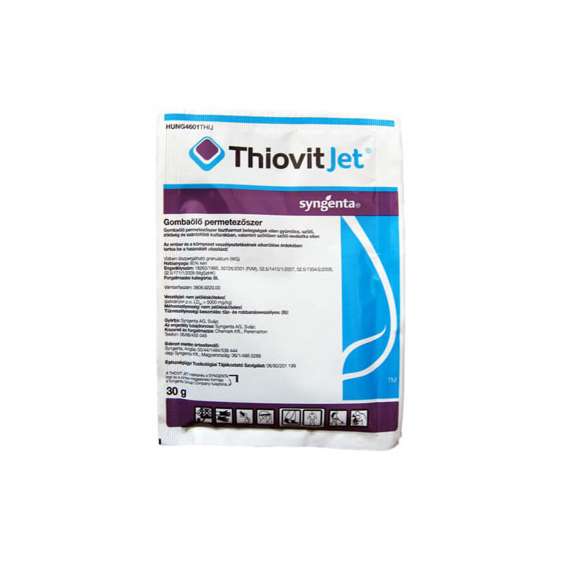 Thiovit Jet 30 g gombaölő szer