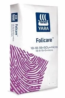 Yara Folicare 18-18-18+3Mg+M.e. 25 kg