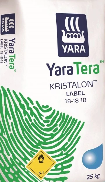 YaraTera Kristalon special 18-18-18+3Mg+M.e. 25 kg