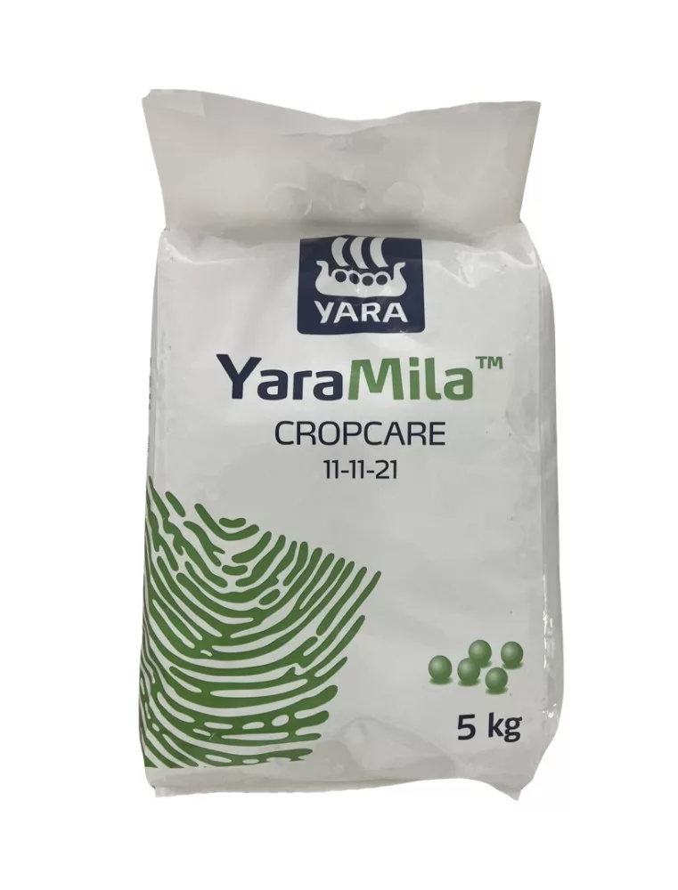 YaraMila Cropcare 11-11-21 kerti műtrágya 5 kg