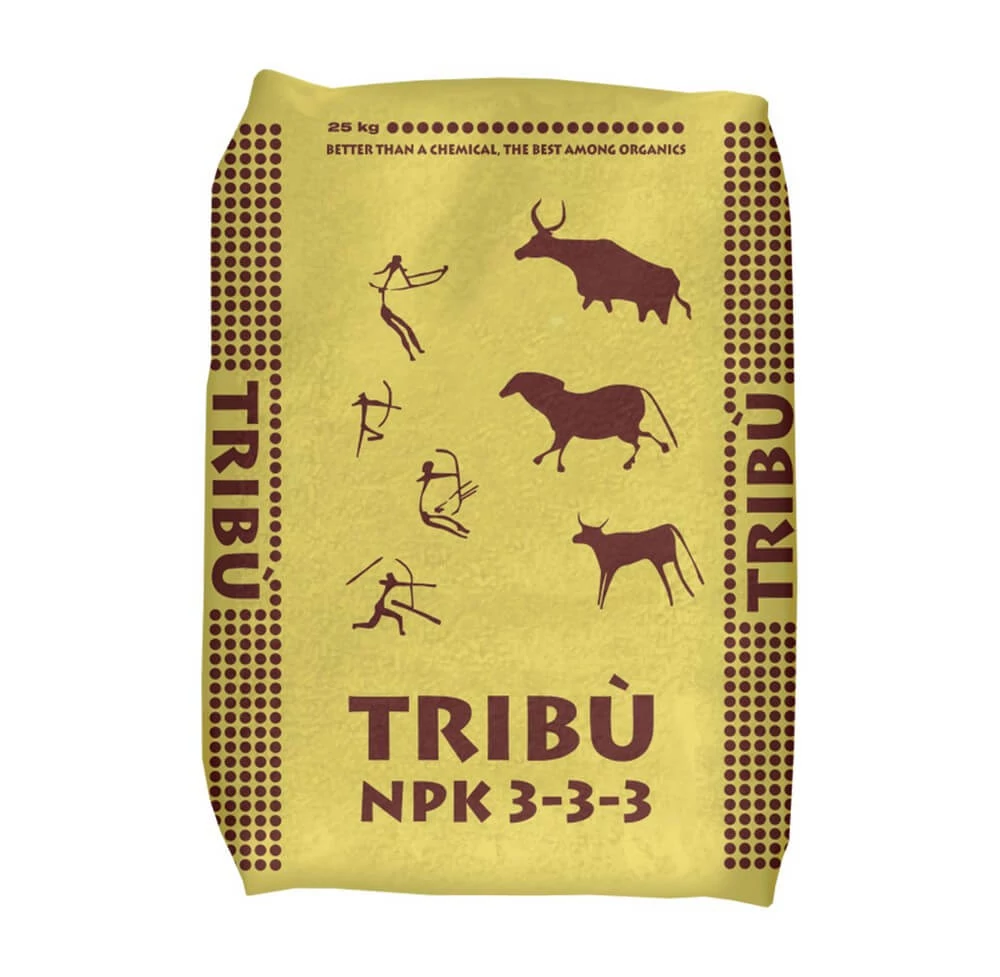 Tribu szerves marhatrágya granulátum 25 kg
