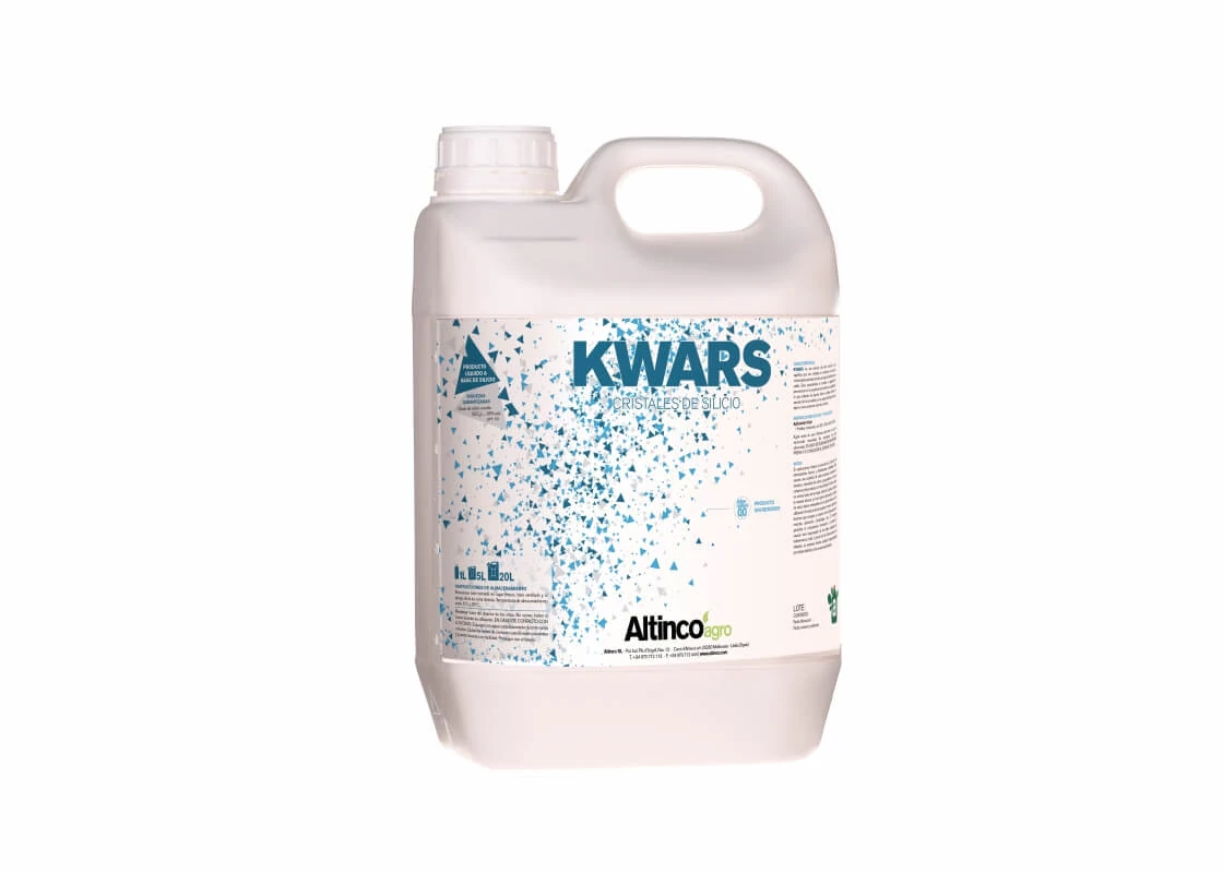 Kwars 5 liter napégés ellen